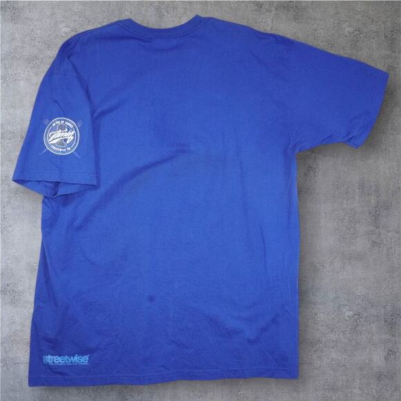 Streetwise Dopest 60 Jarrin Tee 2XL Blue Graphic T-Shirt 1958–2018 Tribute - Picture 8 of 8